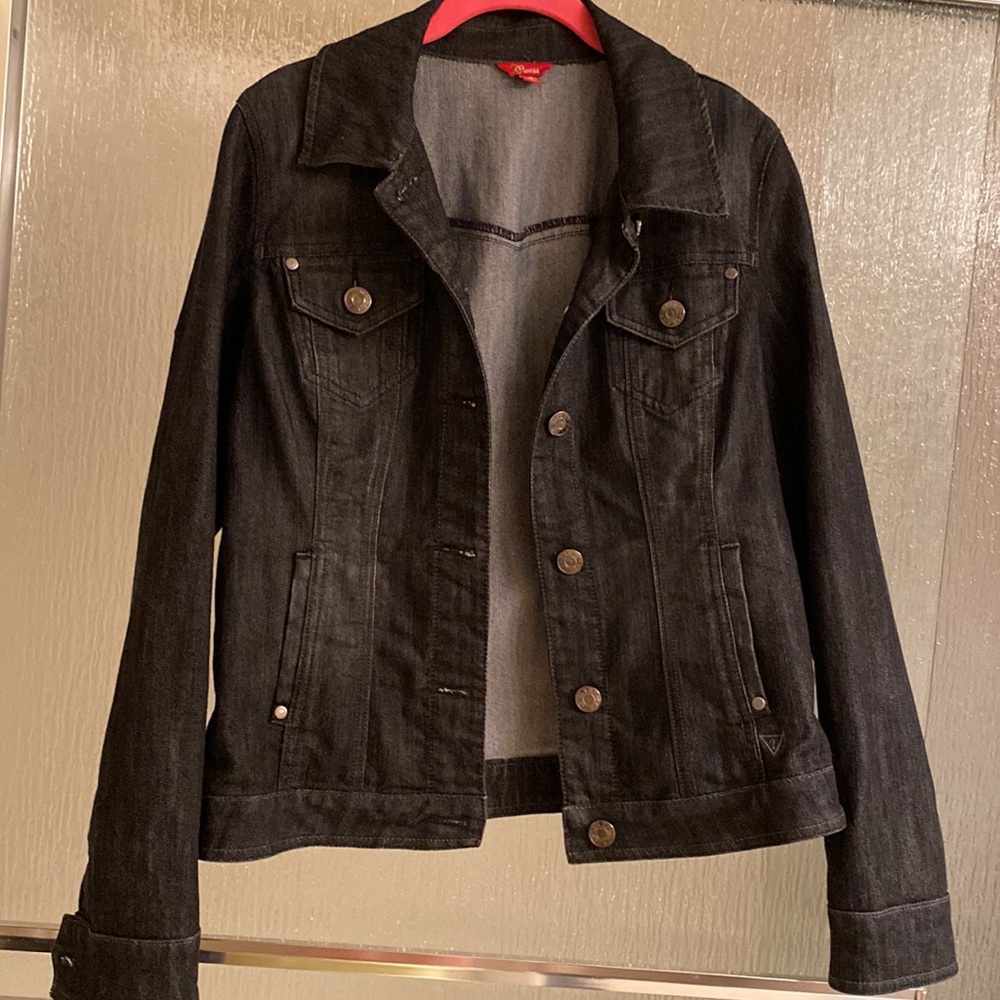 🛑 large Guess Jean jacket - Picture 10 of 13